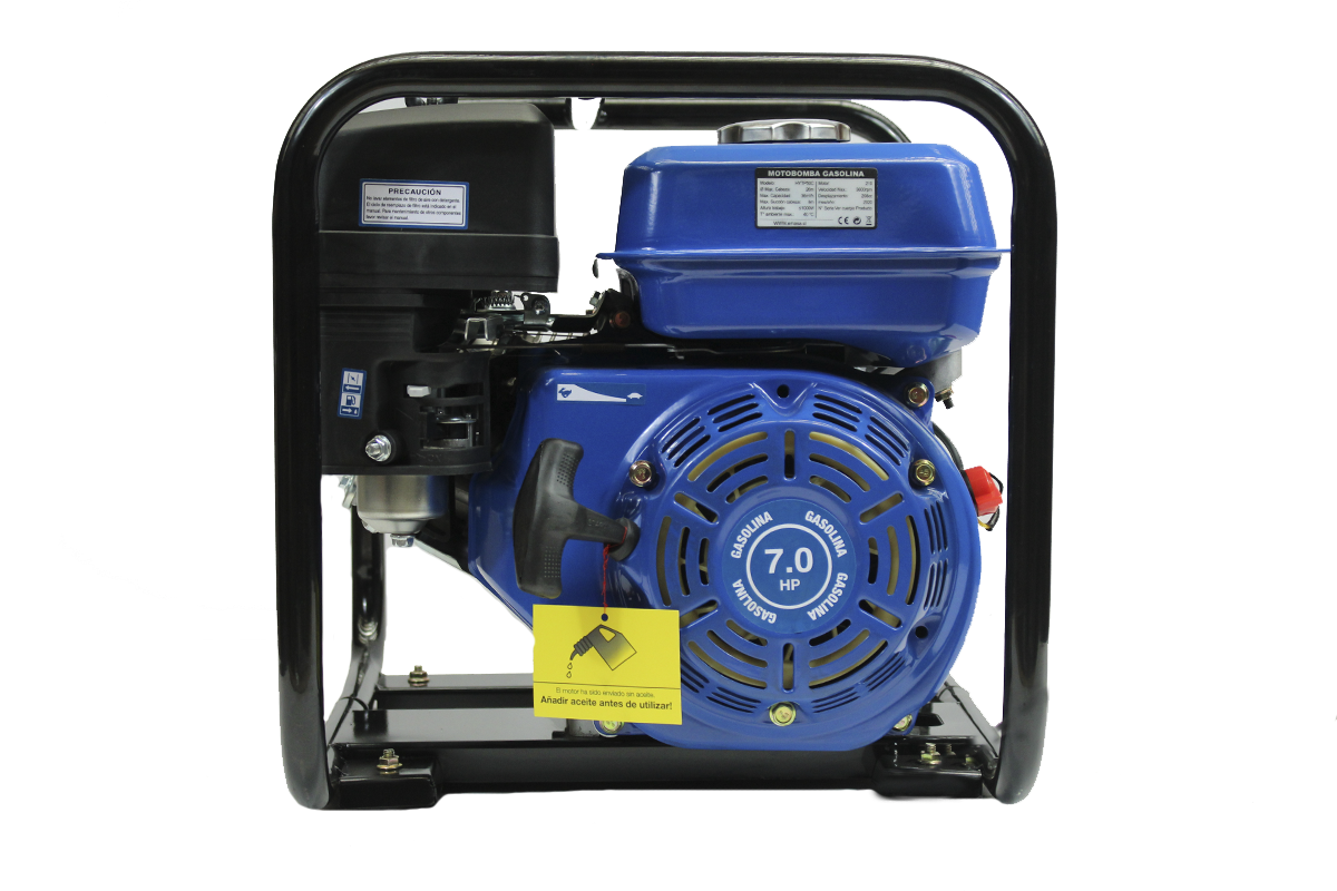 Motobomba Hyundai Gasolina 2"limpia - Imagen 3