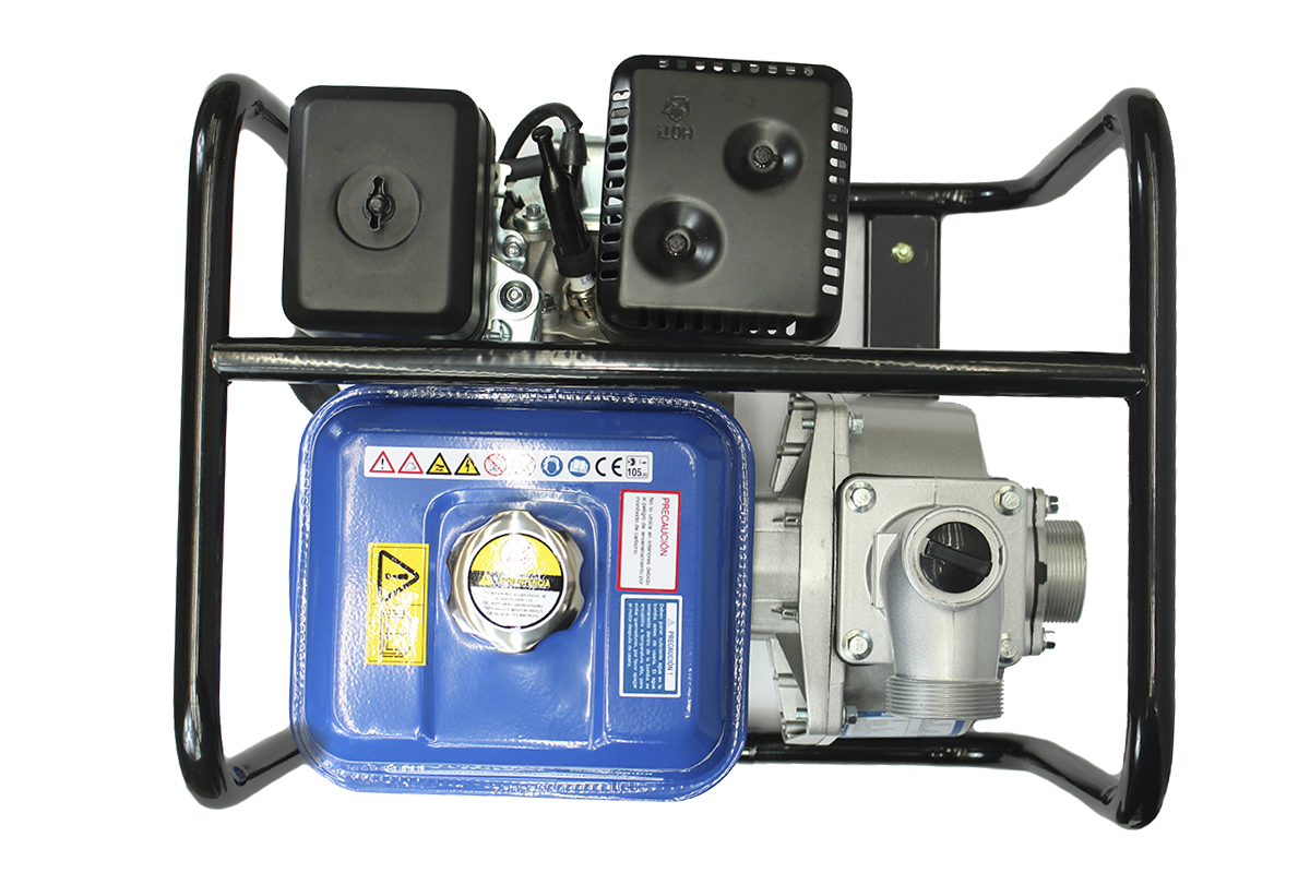 Motobomba Hyundai Gasolina 2"limpia - Imagen 5