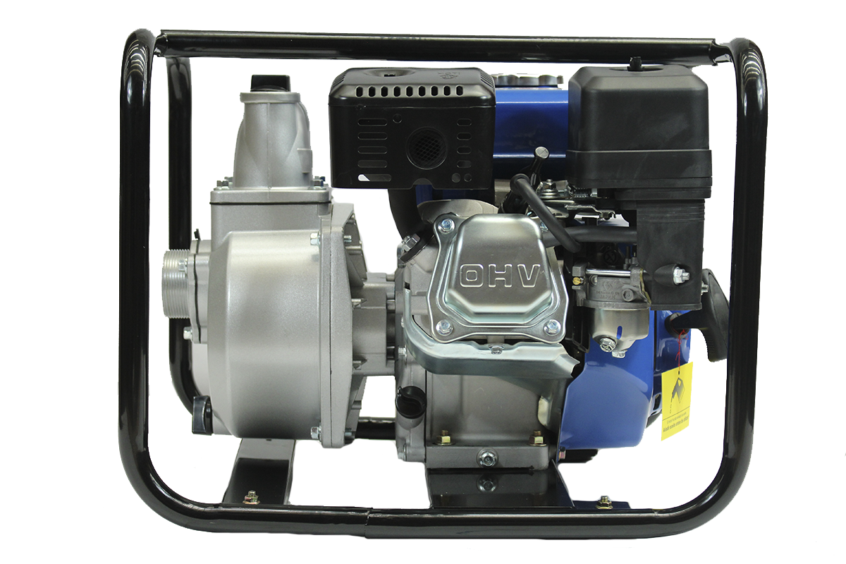 Motobomba Hyundai Gasolina 2"limpia - Imagen 2