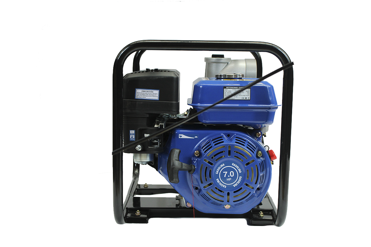 Motobomba Hyundai Gasolina 3"limpia - Imagen 4