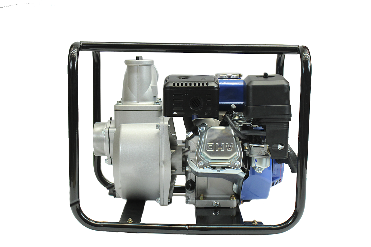 Motobomba Hyundai Gasolina 3"limpia - Imagen 5