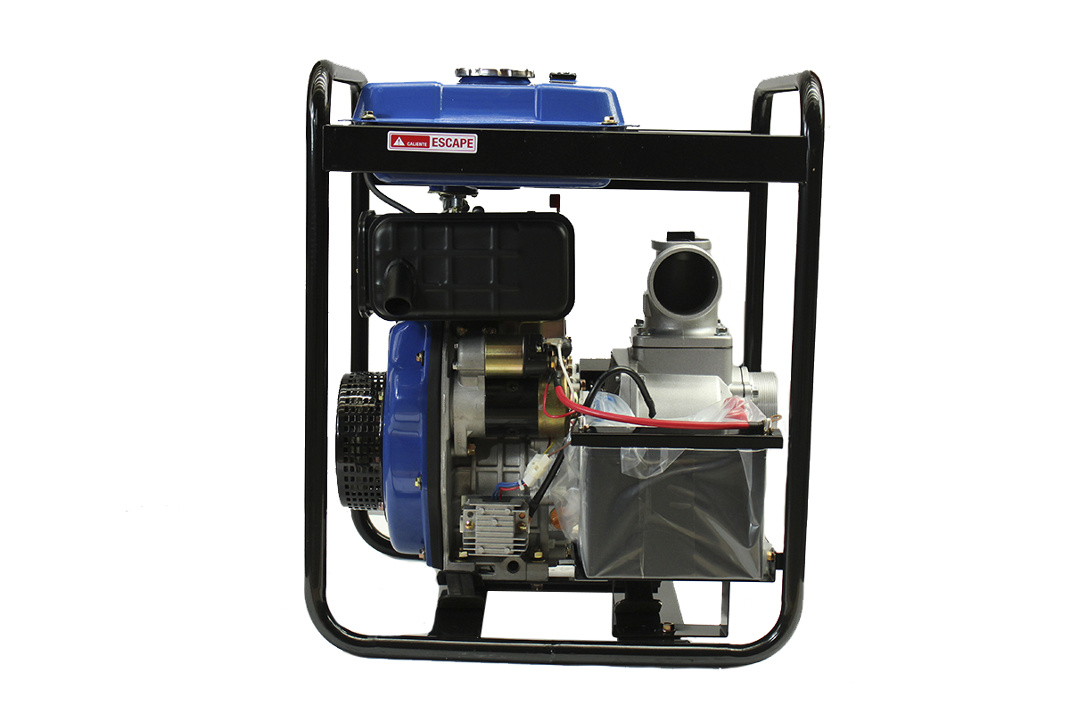Motobomba Hyundai Diesel 3"x3" - Imagen 3
