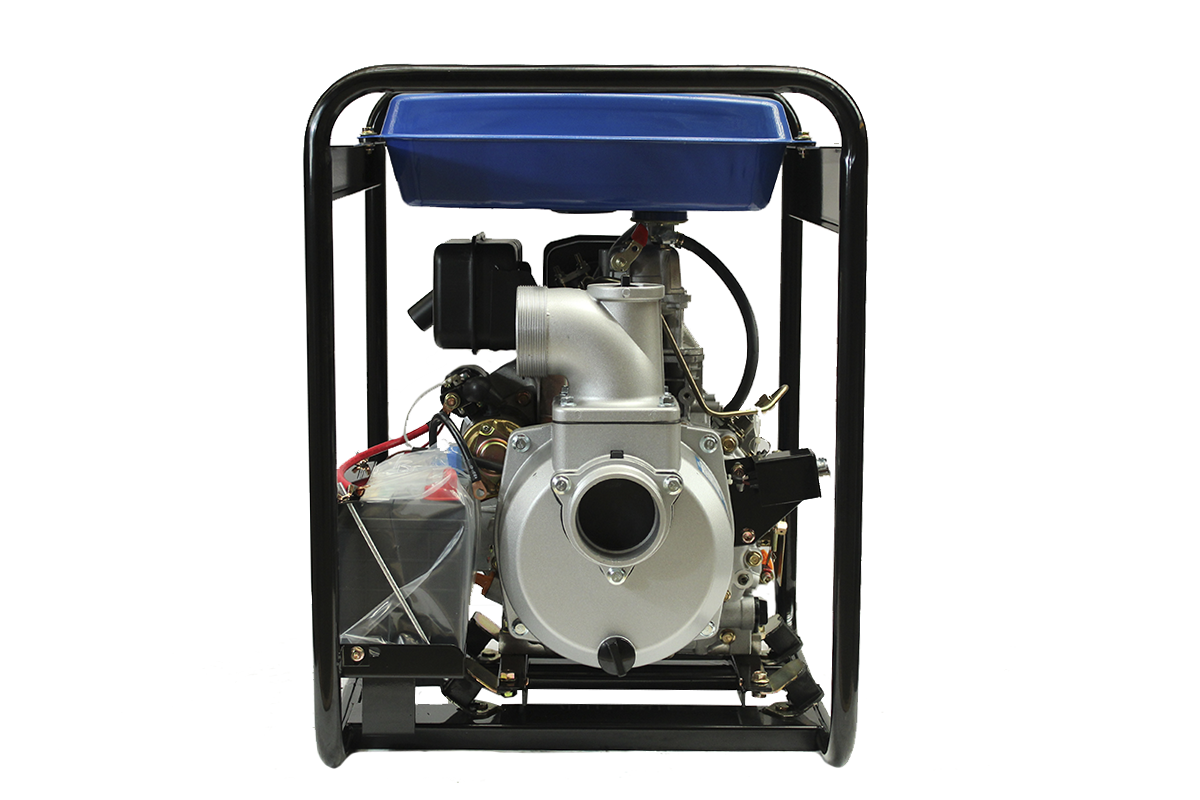 Motobomba Hyundai Diesel 3"x3" - Imagen 4