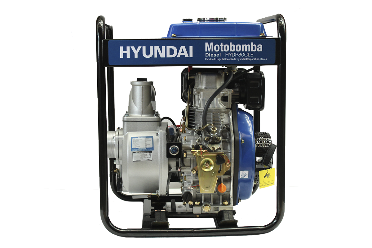 Motobomba Hyundai Diesel 3"x3"