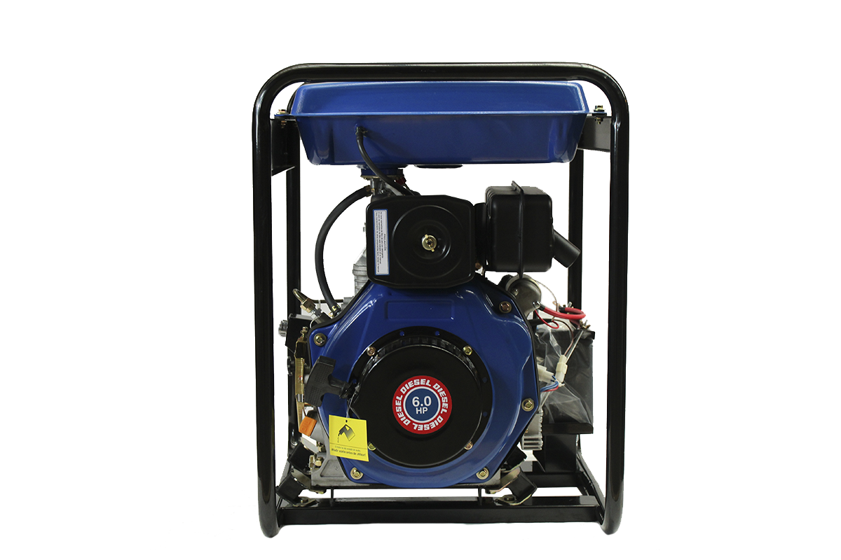 Motobomba Hyundai Diesel 3"x3" - Imagen 2
