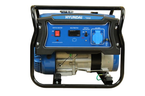 Generador Hyundai 1.0Kva Manual