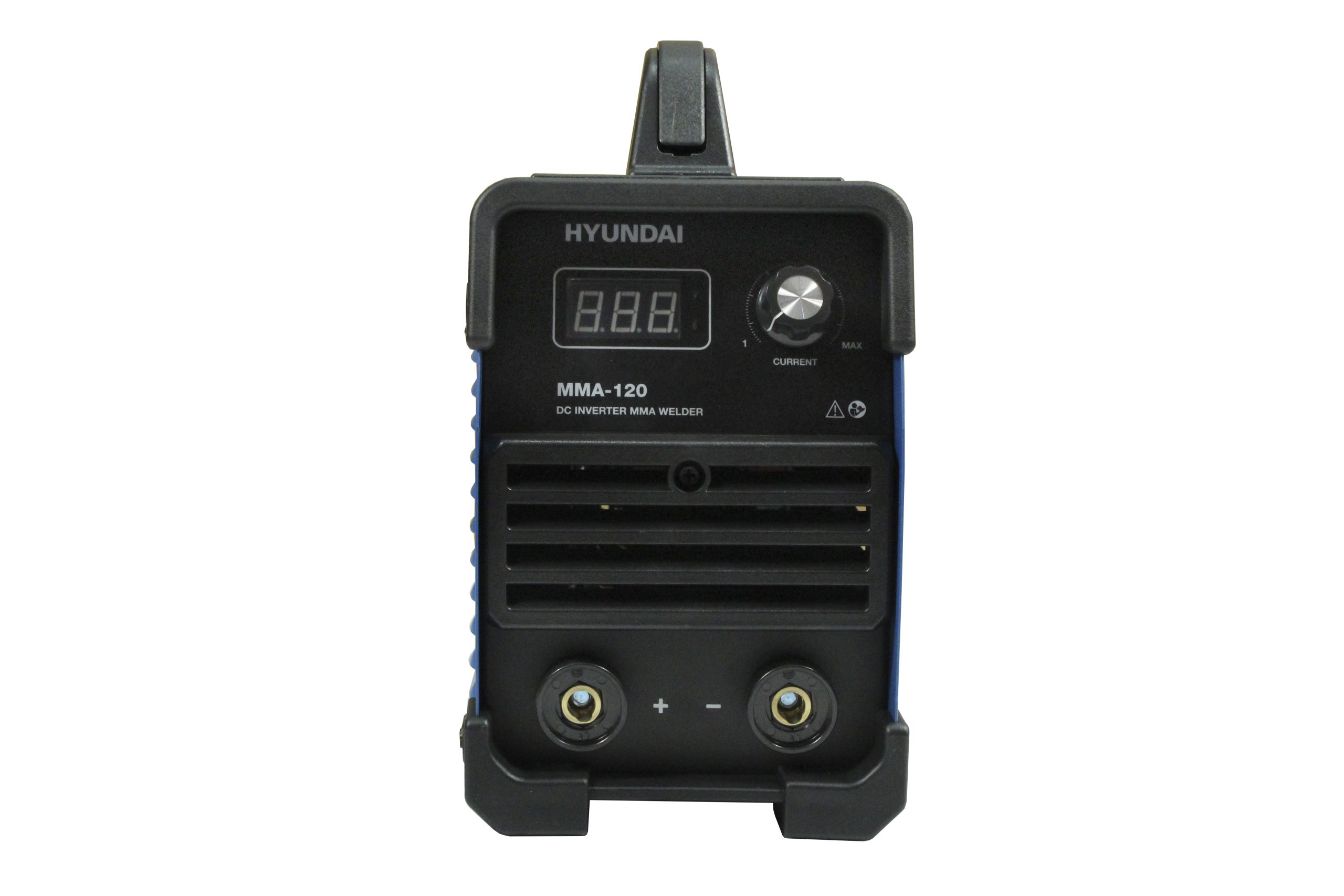 Soldadora Hyundai Inverter 120 A-24.8 V - Imagen 3