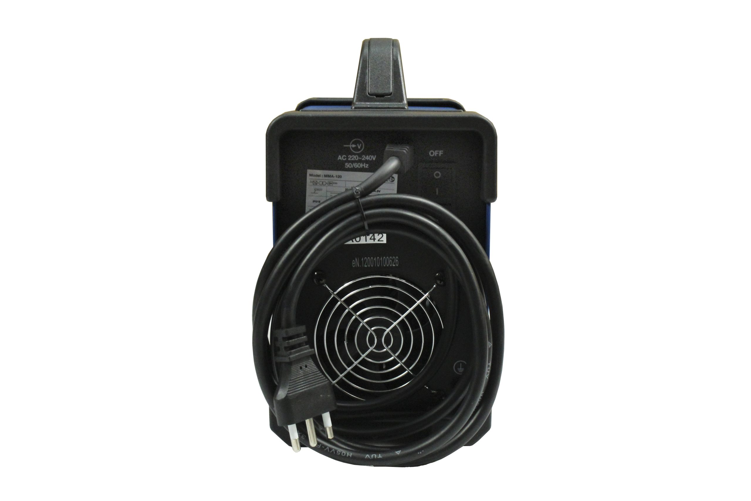 Soldadora Hyundai Inverter 120 A-24.8 V - Imagen 5