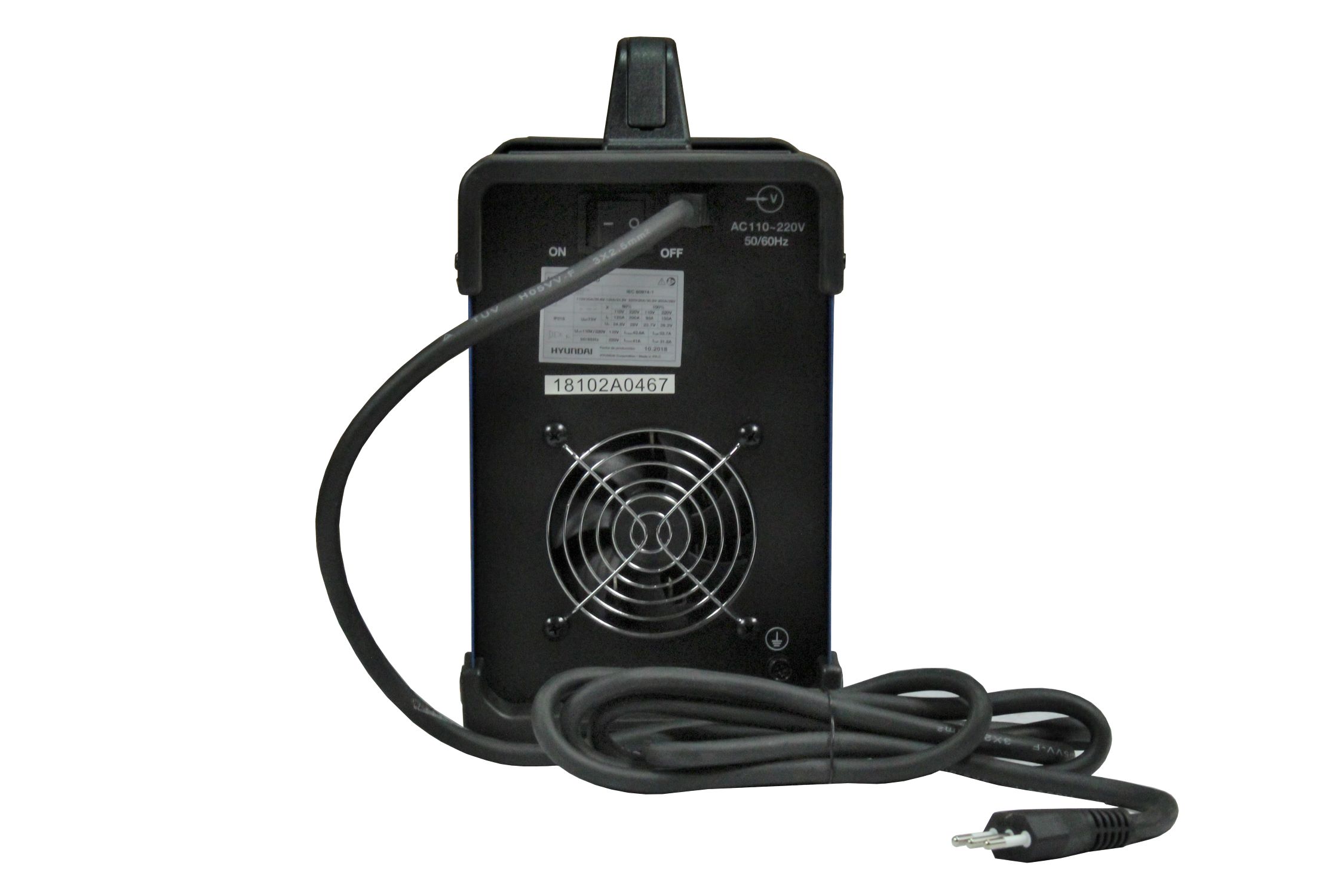 Soldadora Hyundai Inverter 200 A /28 V - Imagen 5
