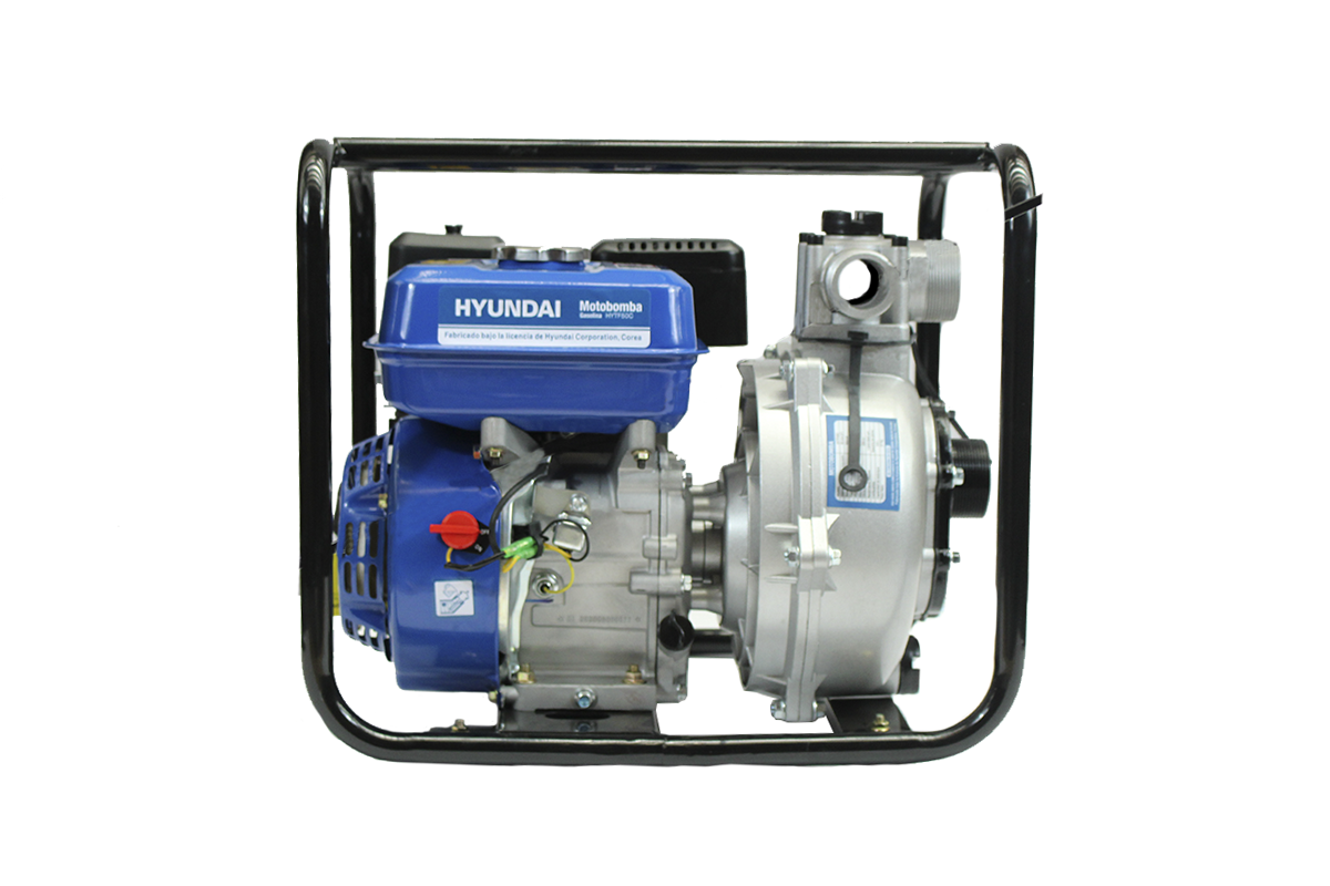 Motobomba Hyundai Gasolina 2"x2" - Imagen 5