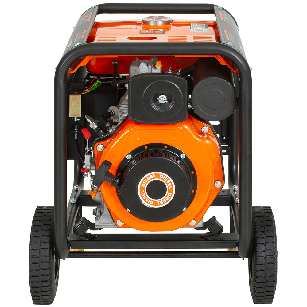 GENERADOR MONO GO30D 3KVA DIESEL KOLVOK - Imagen 4