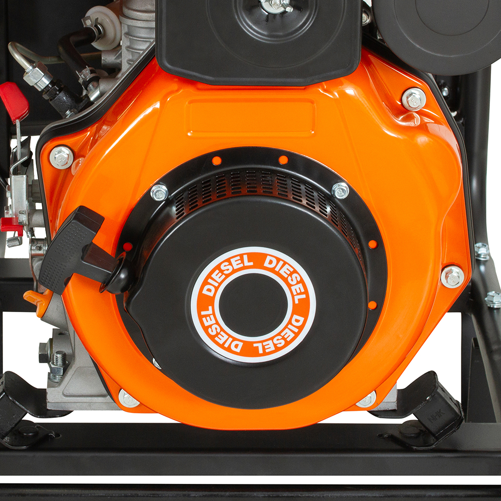 GENERADOR MONO GO30D 3KVA DIESEL KOLVOK - Imagen 9