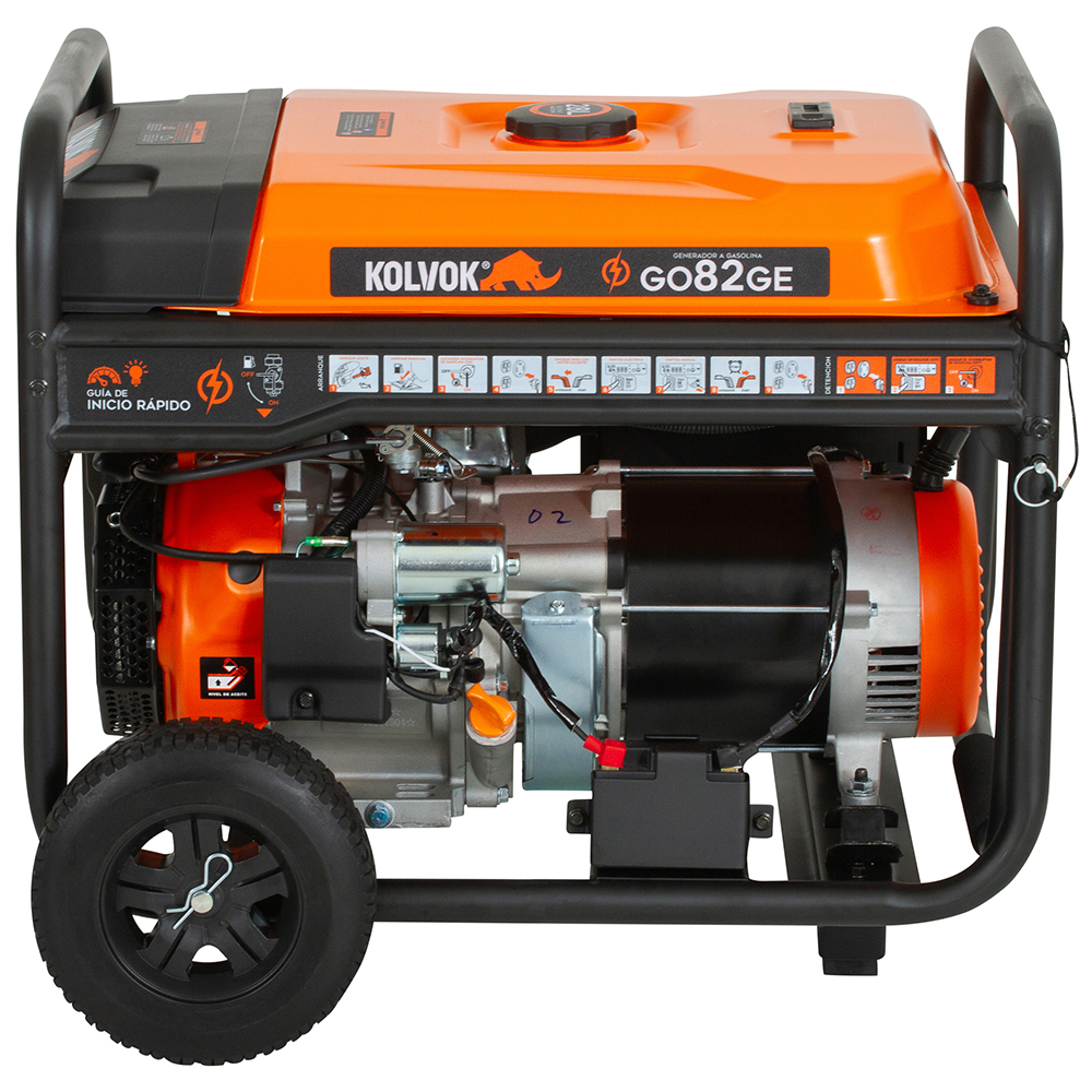 GENERADOR MONO 8.5KVA GASOLINA KOLVOK