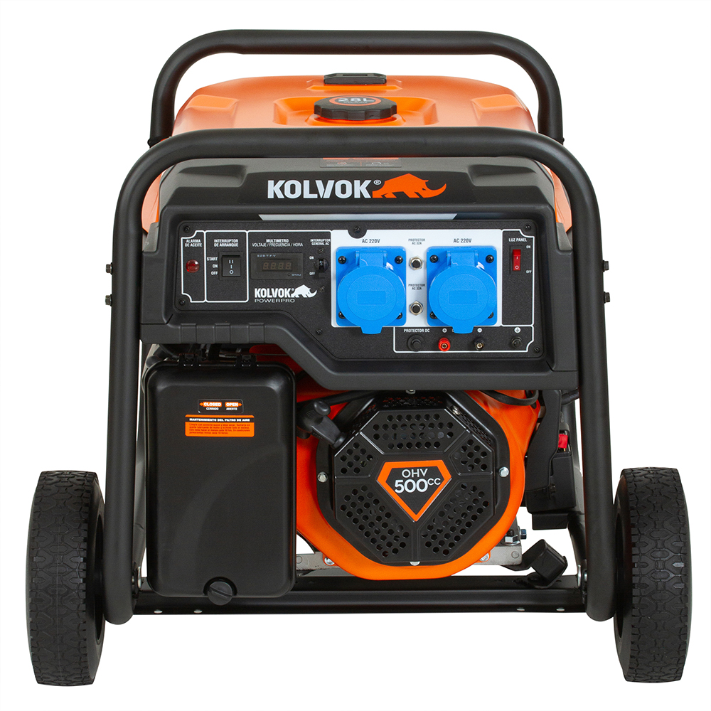 GENERADOR MONO 8.5KVA GASOLINA KOLVOK - Imagen 5