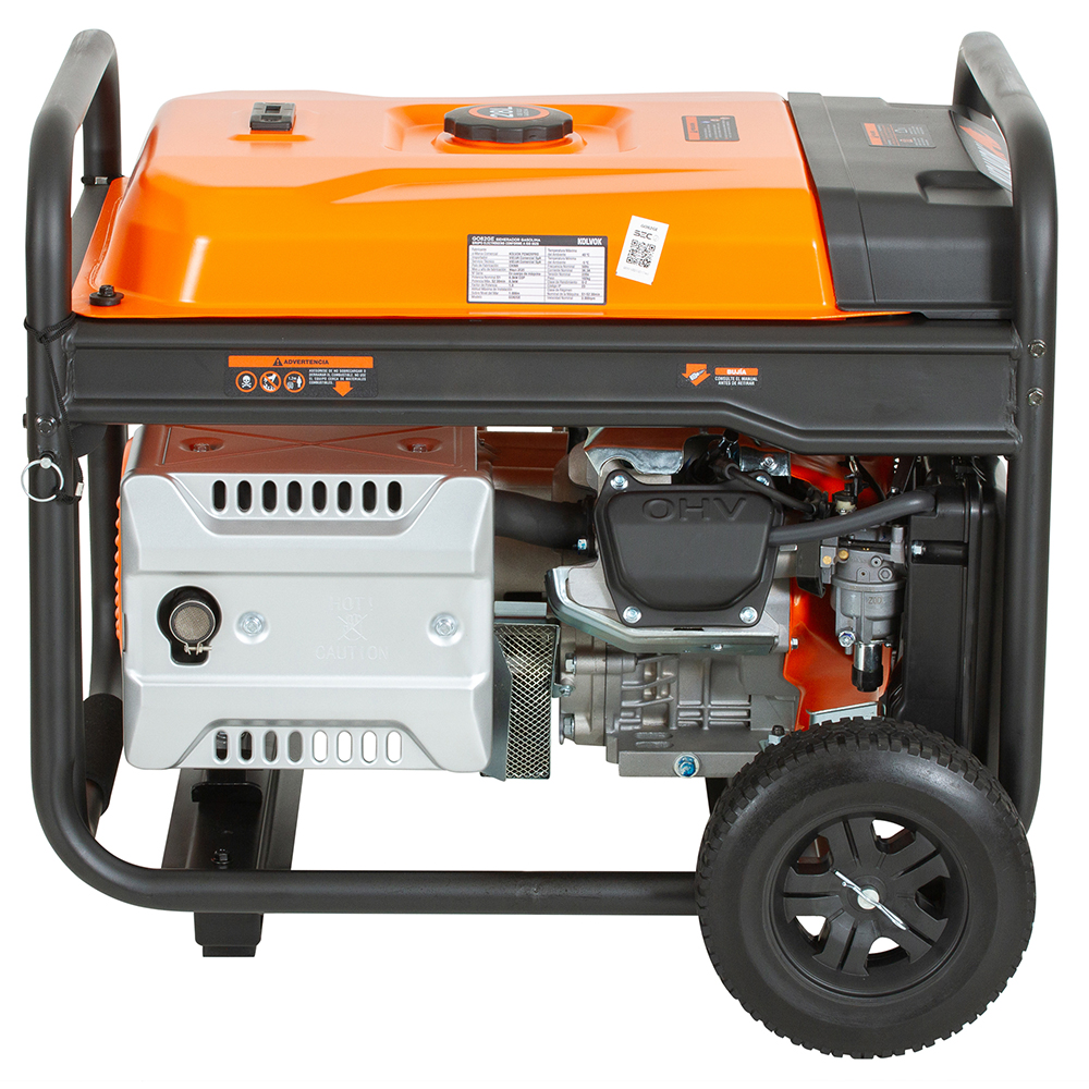 GENERADOR MONO 8.5KVA GASOLINA KOLVOK - Imagen 6