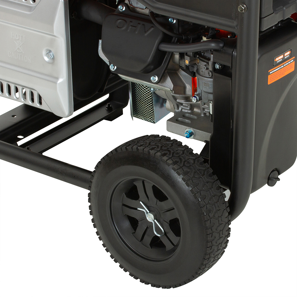 GENERADOR MONO 8.5KVA GASOLINA KOLVOK - Imagen 2