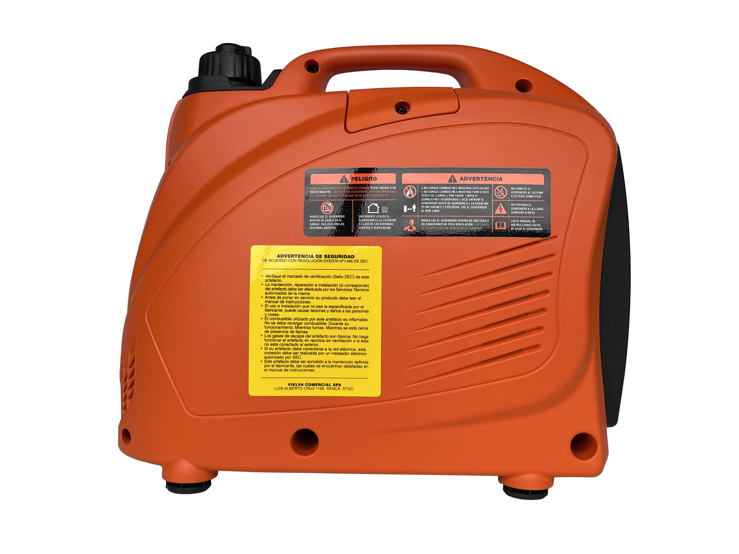 GENERADOR MONO IG1000XT 1KVA GASOLINA KOLVOK - Imagen 3