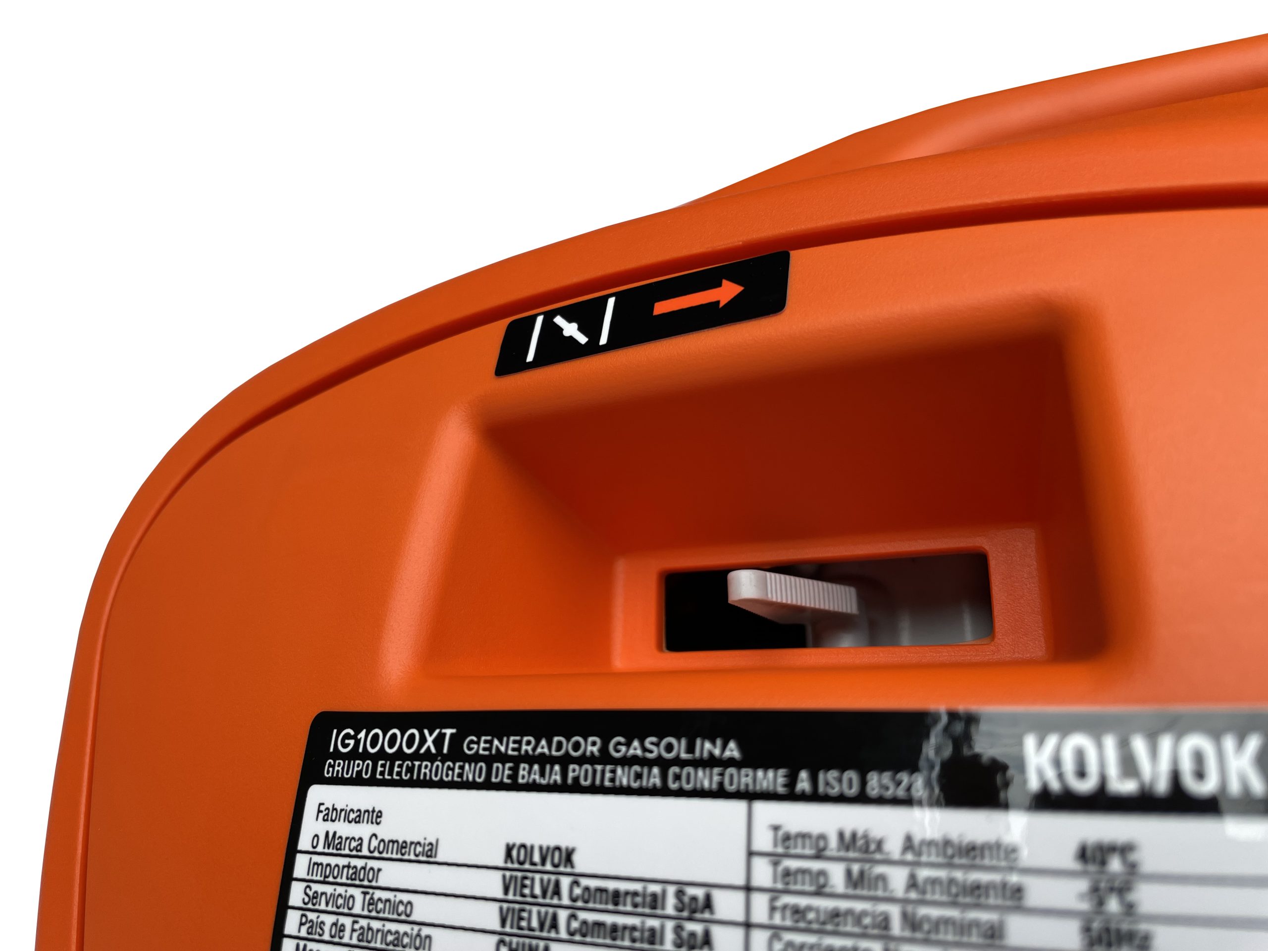 GENERADOR MONO IG1000XT 1KVA GASOLINA KOLVOK - Imagen 7