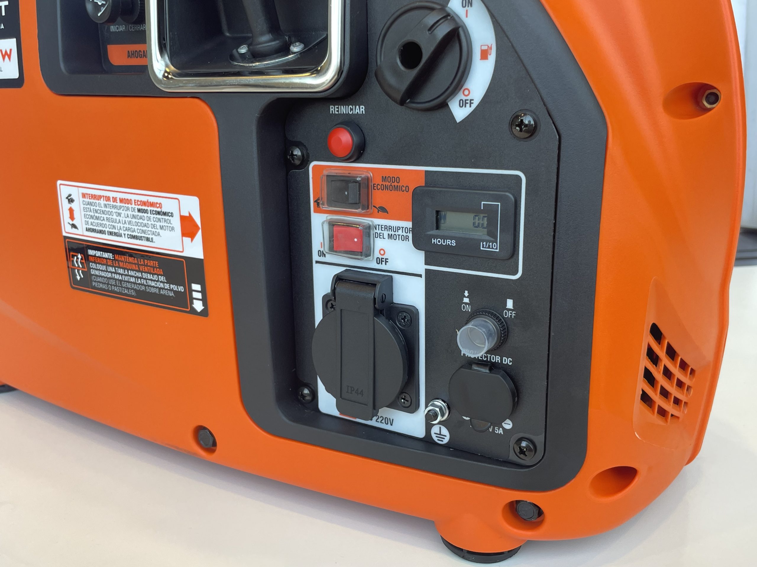 GENERADOR MONO IG2000XT 2KVA GASOLINA KOLVOK