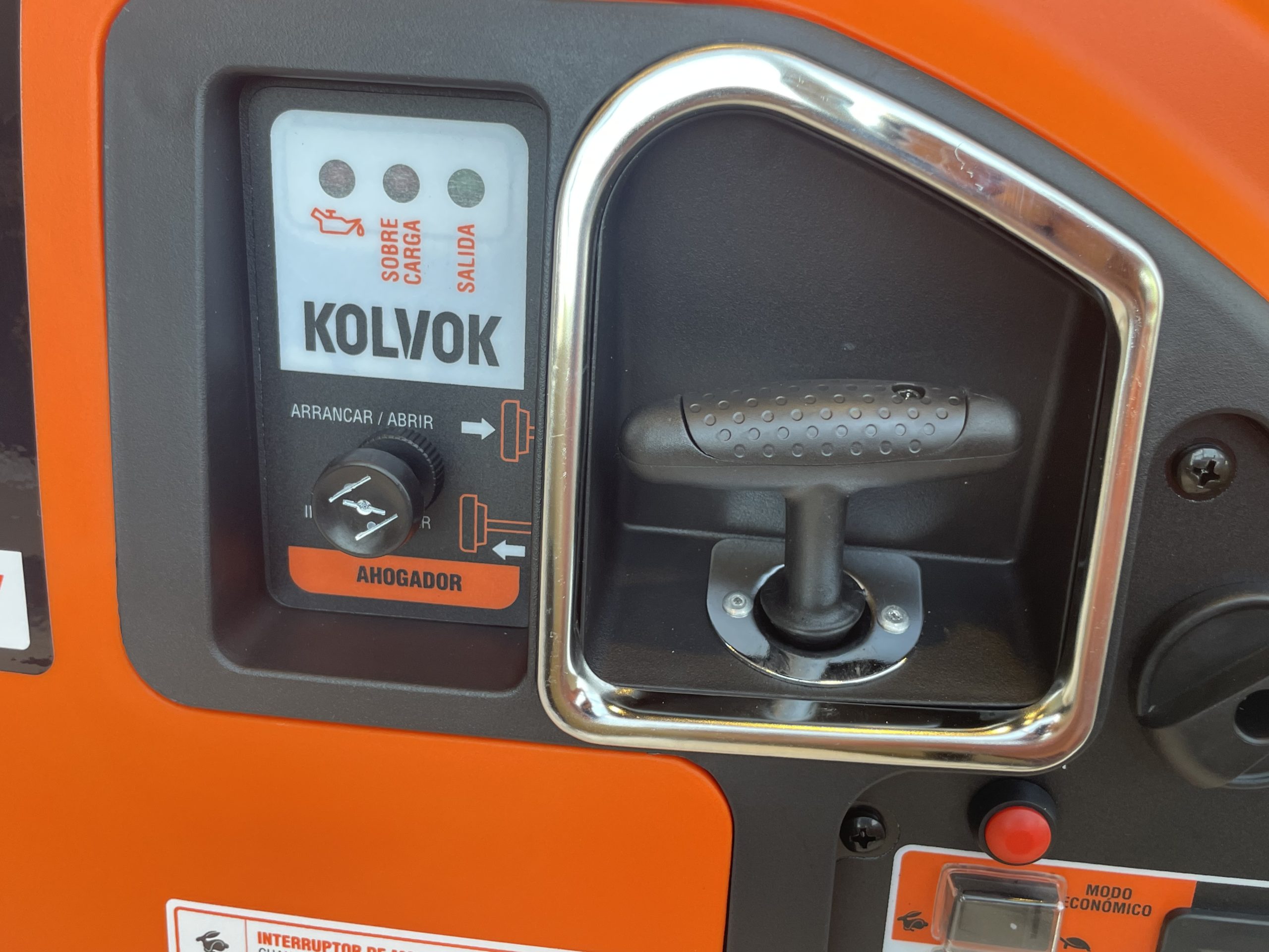 GENERADOR MONO IG2000XT 2KVA GASOLINA KOLVOK - Imagen 7