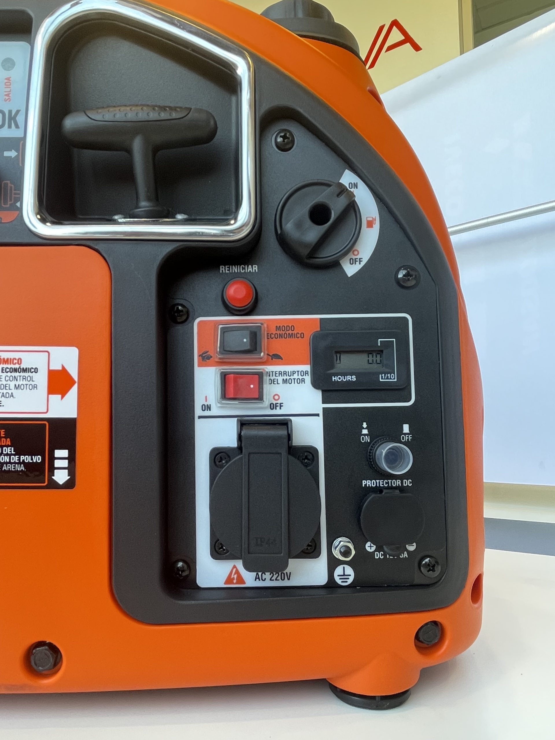 GENERADOR MONO IG2000XT 2KVA GASOLINA KOLVOK - Imagen 11