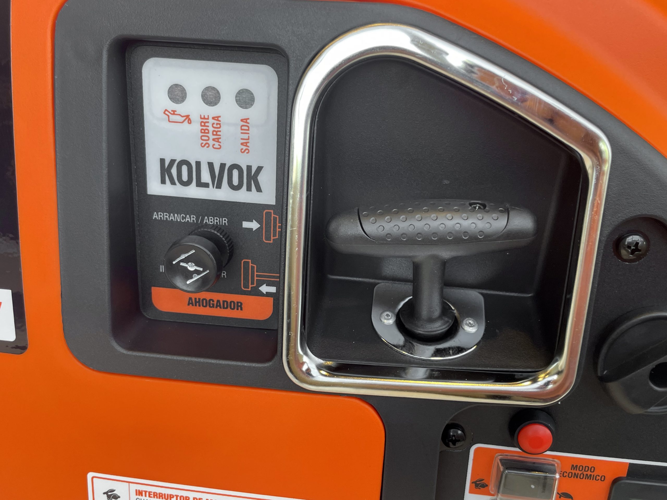GENERADOR MONO IG2000XT 2KVA GASOLINA KOLVOK - Imagen 5